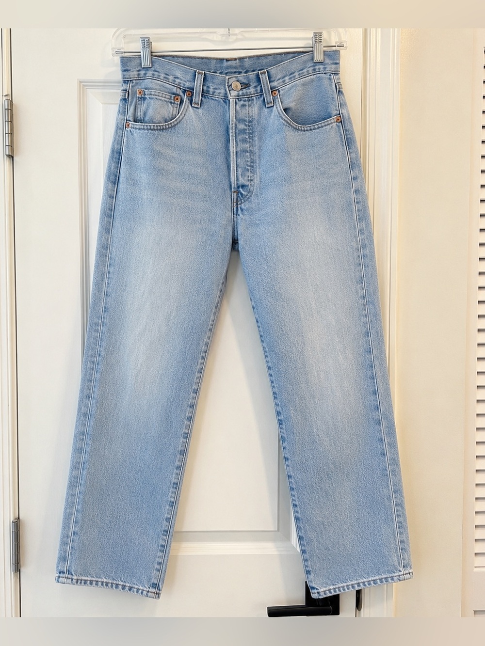 Levi’s Premium 501 ‘93 Big E Straight Leg Jeans
